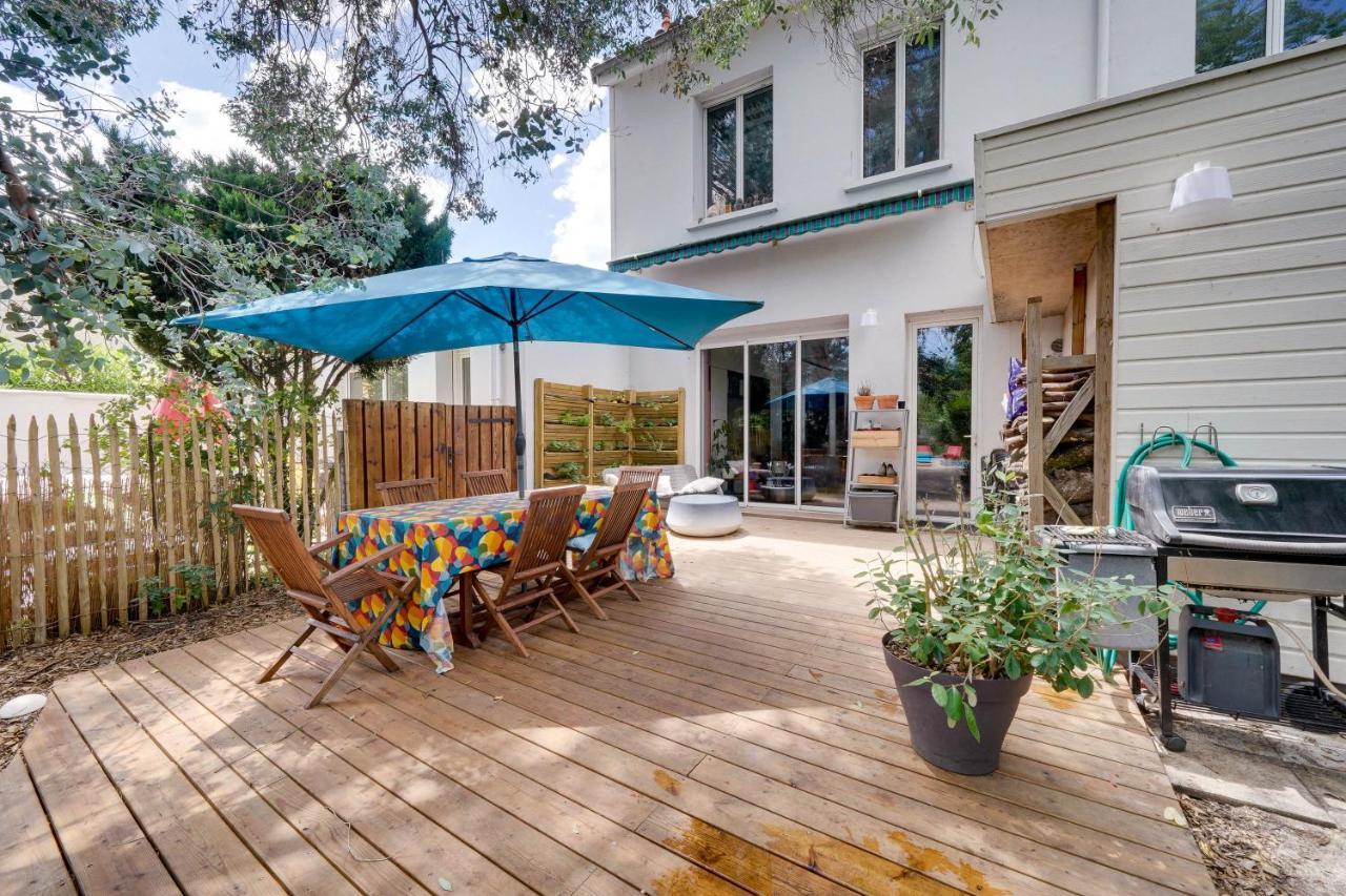 Bordeaux Centre, Appartement Privatif Et 5 Chambres Privees, Piscine, Parking Ngoại thất bức ảnh